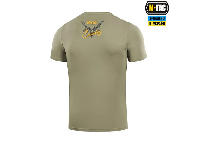 Футболка M-Tac Ukrainian Cavalry Tan Фото 3